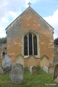 Edworth - St George. East end.