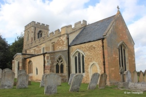 Edworth - St George. View from the south-east.