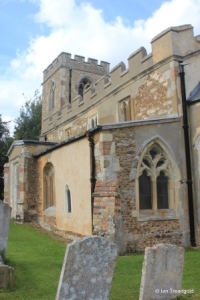 Edworth - St George. South aisle.