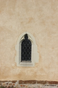 Edworth - St George. South aisle, south-east window.