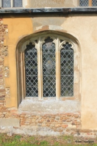 Edworth - St George. South aisle, south window.