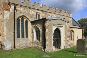 Edworth - St George. South porch.