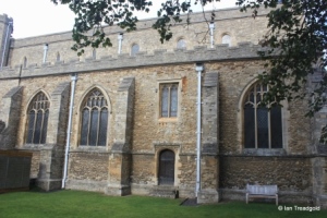 Elstow - St Mary and St Helena. South aisle.