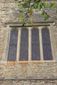 Elstow - St Mary and St Helena. Main west window.
