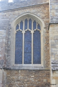Elstow - St Mary and St Helena. South aisle, east window.