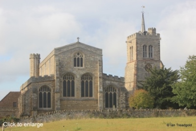 Elstow - St Mary and St Helena