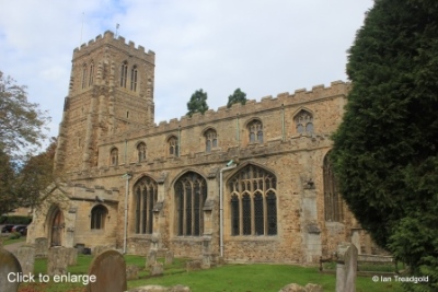 Eaton Socon - St Mary the Virgin