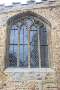 Eaton Socon - St Mary the Virgin. South aisle east window.