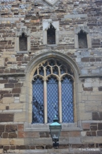 Eaton Socon - St Mary the Virgin. West window.