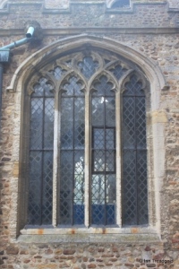 Eaton Socon - St Mary the Virgin. North aisle window.