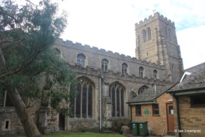 Eaton Socon - St Mary the Virgin. North aisle.