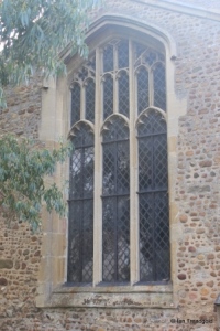 Eaton Socon - St Mary the Virgin. North transept, north window.