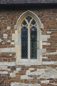 Eggington - St Michael. South aisle, eastern window. Eggington - St Michael. South aisle, eastern window.