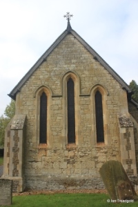 Eggington - St Michael. East windows Eggington - St Michael. East windows.