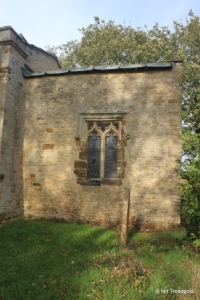 Farndish - St Michael and All Angels. Chancel from the south.