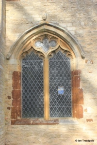 Farndish - St Michael and All Angels. Nave, south-east window.