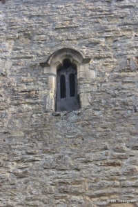 Farndish - St Michael and All Angels. Belfry opening.