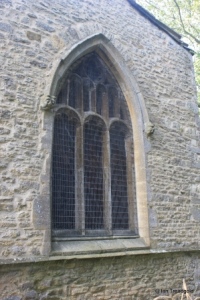 Farndish - St Michael and All Angels. East window.