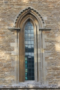 Felmersham - St Mary. Chancel south window.