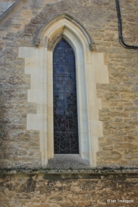 Felmersham - St Mary. South transept, east window.