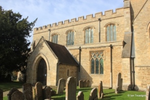 Felmersham - St Mary. South aisle.