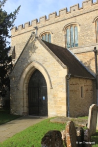 Felmersham - St Mary. South porch.