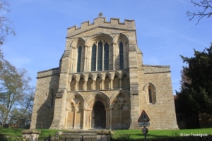 Felmersham - St Mary. West end.