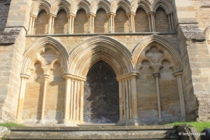 Felmersham - St Mary. West end lower level.