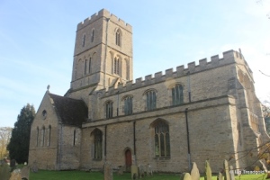 Felmersham - St Mary. View from the north-west.
