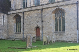 Felmersham - St Mary. North aisle.