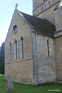Felmersham - St Mary. North transept.