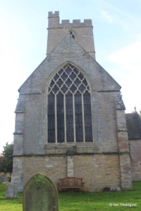 Felmersham - St Mary. East end.