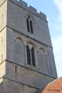 Felmersham - St Mary. Tower.