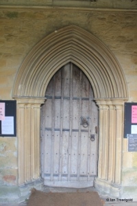 Felmersham - St Mary. South doorway.