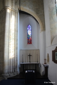 Felmersham - St Mary. South transept, east window internal.