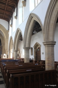Felmersham - St Mary. South arcade.