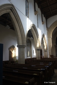 Felmersham - St Mary. North arcade.