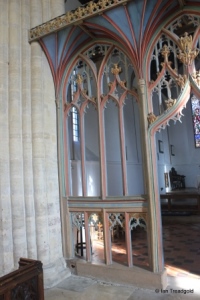 Felmersham - St Mary. Screen.