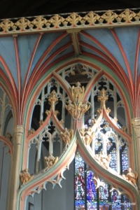 Felmersham - St Mary. Screen.