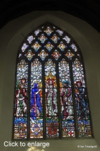 Felmersham - St Mary. East window internal.