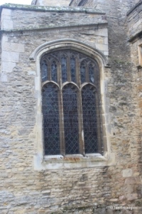 Goldington - St Mary the Virgin. South aisle, east window.