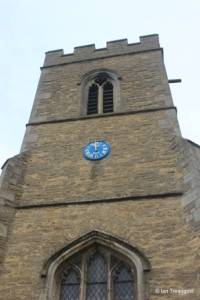 Goldington - St Mary the Virgin. Tower.