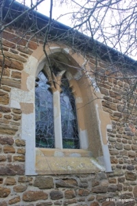 Lower Gravenhurst - St Mary. South eastern window.