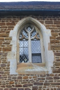 Lower Gravenhurst - St Mary. South western window.