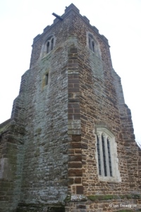 Lower Gravenhurst - St Mary. Tower from the north-west.