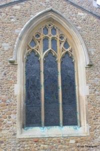 Great Barford - All Saints. East window.