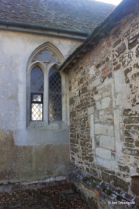 Harlington - St Mary. Chancel, north-east window