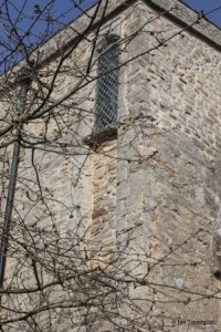 Harrold - St Peter. Chancel south-east window.