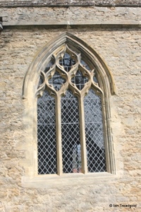 Harrold - St Peter. South aisle window.