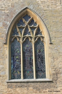 Harrold - St Peter. East window.